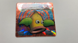 Pokemon Weepinbell Mini Card Stadium 2 GB Pocket Prism Holo vintage Near Mint - Image 2