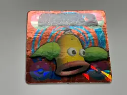 Pokemon Weepinbell Mini Card Stadium 2 GB Pocket Prism Holo vintage Near Mint - Image 4