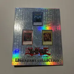 Yu-Gi-Oh Trading Card Game Legendary Collection Binder Iridescent 1996 - Image 1