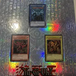 Yu-Gi-Oh Trading Card Game Legendary Collection Binder Iridescent 1996 - Image 2