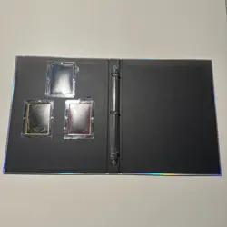 Yu-Gi-Oh Trading Card Game Legendary Collection Binder Iridescent 1996 - Image 4