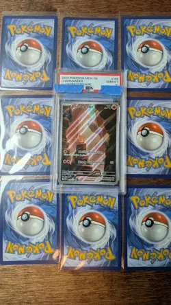 Charmander 168/165 PSA 10 Gem Mint Shiny Charizard Card PokemonTCG FREE S/H+GIFT - Image 3