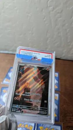 Charmander 168/165 PSA 10 Gem Mint Shiny Charizard Card PokemonTCG FREE S/H+GIFT - Image 4