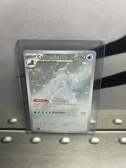 Crabominable Holo Illustration Rare Card 149/142 Sv07 Stellar Crown - Image 1