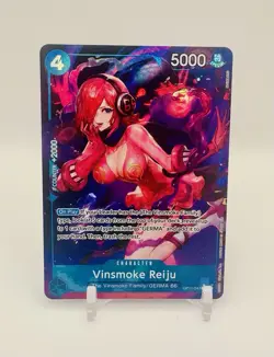 Onepiece Card Vinsmoke Reiju prallel R OP11-047 op11 A Fist Of Divine Speed Japa - Image 1