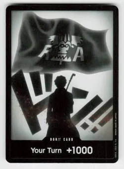 One Piece Promotion Cards DON!! Card (Sabo) (Special DON!! Set Vol. 3) - Image 1