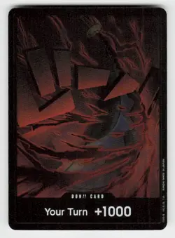 One Piece Promotion Cards DON!! Card (Tin Pack Set Vol. 1 -Gol.D.Roger-) - Image 1