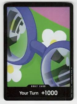 A Fist of Divine Speed DON!! Card (Koby) (Double Pack Set Vol. 7) - Image 1