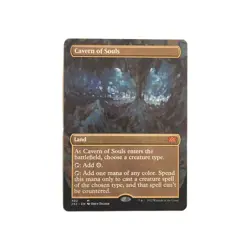 MTG English Cavern of Souls (Borderless) NM Double Masters 2022 - Image 1