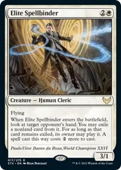 Elite Spellbinder NM #17 Strixhaven: School of Mages MTG - Image 1