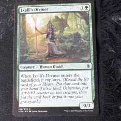 Ixalli's Diviner - Ixalan - Magic the Gathering MTG Nice! - Image 1
