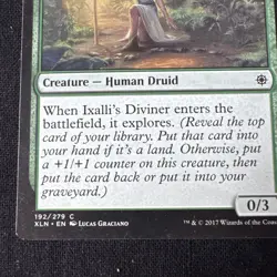 Ixalli's Diviner - Ixalan - Magic the Gathering MTG Nice! - Image 2