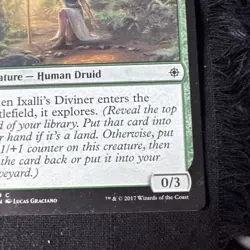 Ixalli's Diviner - Ixalan - Magic the Gathering MTG Nice! - Image 3