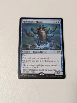 MTG Hullbreaker Horror - Crimson Vow NM - Image 1
