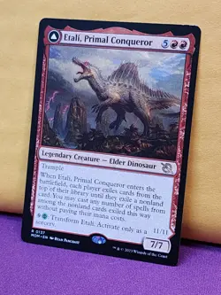 1x Etali, Primal Conqueror, LP (see photos) MOM, Magic: the Gathering, MtG - Image 2