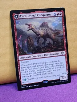 1x Etali, Primal Conqueror, LP (see photos) MOM, Magic: the Gathering, MtG - Image 3