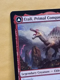 1x Etali, Primal Conqueror, LP (see photos) MOM, Magic: the Gathering, MtG - Image 5