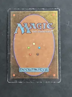 1x MTG Sorceress Queen - Revised Edition (3ED) - Magic the Gathering Played - Image 3