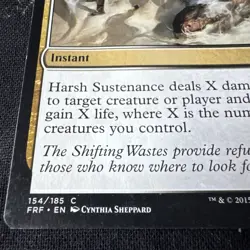 Harsh Sustenance [Fate Reforged] Magic MTG - Image 2
