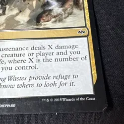 Harsh Sustenance [Fate Reforged] Magic MTG - Image 3