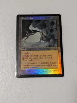 MTG Sliver Hive - Retro Frame Foil - Promo Festival in a Box NM - Image 1