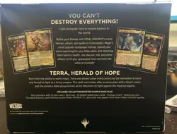 MTG: Final Fantasy VI Commander Deck: Revival Trance - NEW AND SEALED - Image 2