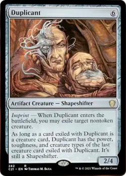 Duplicant - Commander 2021 MTG - Image 1