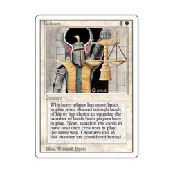 WOTC MtG 3rd Ed Balance (R) NM - Image 1