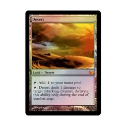 WOTC MtG Ftv Realms Desert (MR) (Foil) NM - Image 1