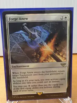 Forge Anew #17 - Foil - MTG LOTR - Image 1