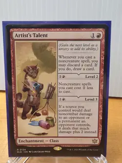 Artist's Talent #124 Bloomburrow Non-Foil MTG - Image 1