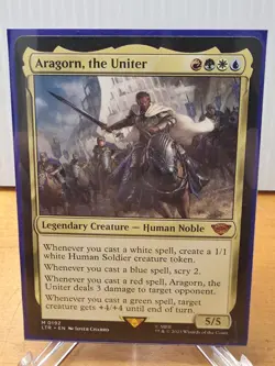 Aragorn, the Uniter #192 LTR MTG - Image 1