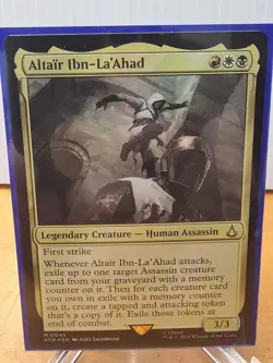 Altair Ibn-La'Ahad - Foil - Assassin's Creed MTG Magic - Image 1