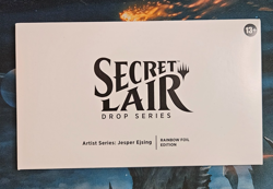 Secret Lair Jesper Ejsing, Rainbow Foil, New/Sealed, Magic, MTG - Image 1