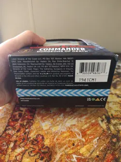 MTG Dungeons And Dragons Commander Deck, Dungeons Of Death (SEALED) English. - Image 2