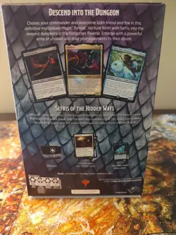 MTG Dungeons And Dragons Commander Deck, Dungeons Of Death (SEALED) English. - Image 3