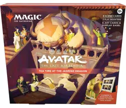 MTG Avatar The Last Airbender Scene Box Tea Time at The Jasmine Dragon preorder - Image 1