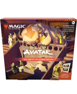 MTG Avatar The Last Airbender Scene Box Tea Time at The Jasmine Dragon preorder - Image 1