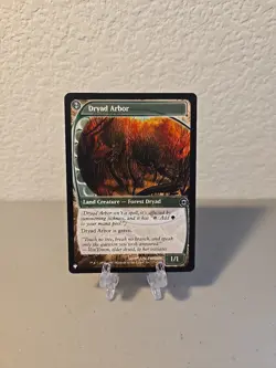 MTG Dryad Arbor LP The List Reprints (Mystery Boosters) - Image 1