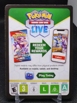 Scarlet & Violet / Sword & Shield 151 TCG POKEMON LIVE assorted codes X100! - Image 1