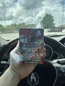 Pokemon TCG - Scarlet & Violet Paradox Rift 6-Pack Booster Bundle - Image 1