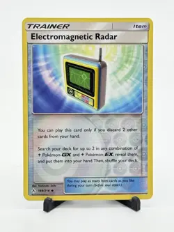 Pokemon TCG Electromagnetic Radar Unbroken Bonds 169/214 Reverse Holo Uncommon - Image 1