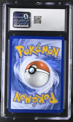 2025 Pokemon Destined Rivals Ethan's Ho-Oh ex #209 (CGC 10) - Image 2
