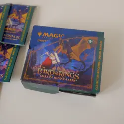 MTG Lord of The Rings Special Edition Collector Booster Box and Packs Only! - Image 2
