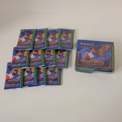 MTG Lord of The Rings Special Edition Collector Booster Box and Packs Only! - Image 1