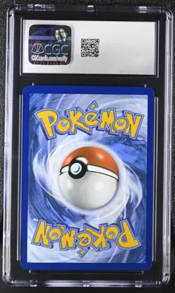 2025 Pokemon Destined Rivals Arven's Greedent #205 (CGC 10) - Image 2
