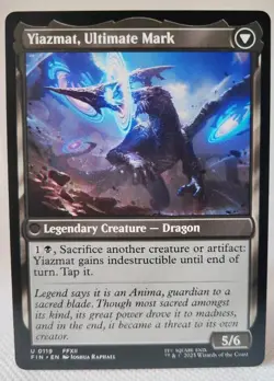 Magic MTG - Sidequest: Hunt the Mark Yiazmat, Ultimate Mark - FIN - NMINT #0119 - Image 2