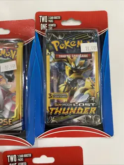 Lot Of 7 Pokemon TCG 2 Per Pack Booster Packs +Foil Cards Brand New Sealed - Image 5
