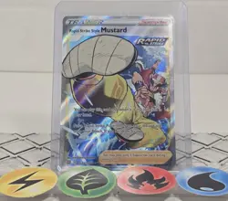 Pokemon TCG Rapid Strike Style Mustard #TG27/TG30 Brilliant Stars 2022 NM - Image 1