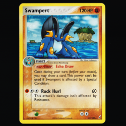 Swampert - 027/100 Holo (EX Crystal Guardians: Deck Exclusives) LP - Pokemon TCG - Image 3